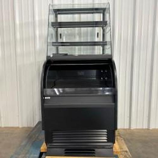 Refurbished Structural Concepts Open Merchandiser With Display Top COU2757R