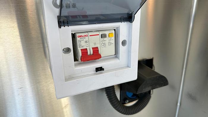 77 in Billy Food Vending Trailer Mobile Concession Both windows FT27