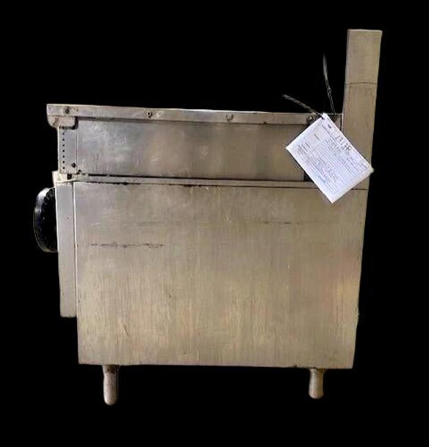 Used SOUTHBEND BPE-40M" ELECTRIC 1 PHASE MANUAL TILT 40 GAL SKILLET BRAISING PAN