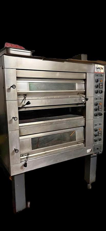 Used  Dahlen Commercial Deck Ovens