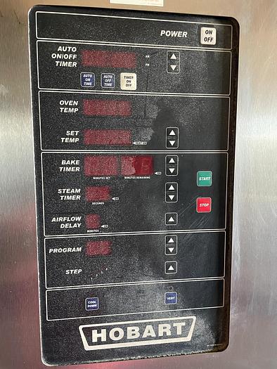 Refurbished Double Rack Gas Oven | Hobart | Model # HBA2G