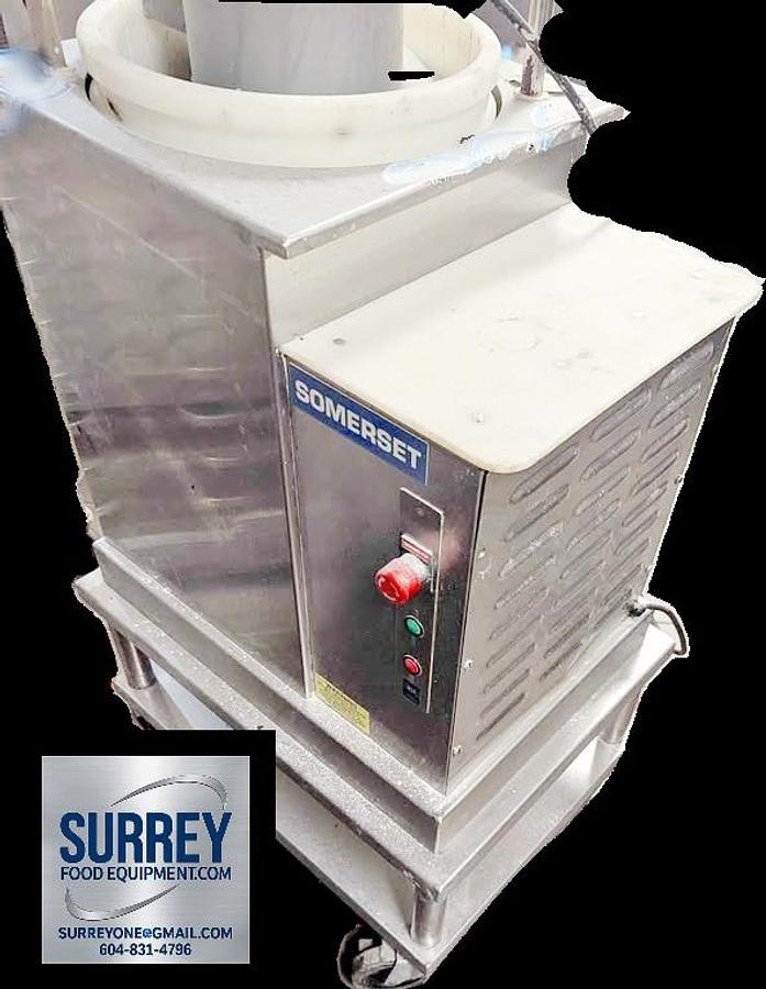 Used Somerset Dough Round - huge labor saving machine