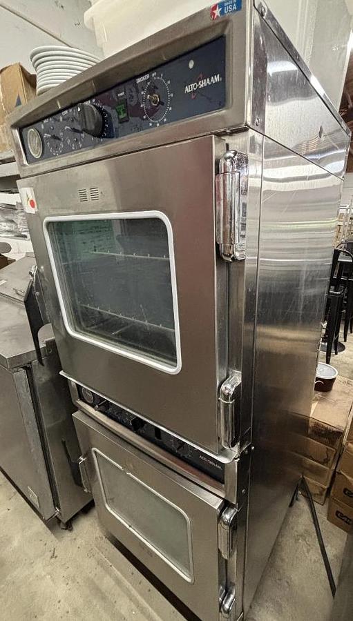 Used ALTO-SHAAM Double Stack Cook & Hold - Smoker Model 1767-SK - VERY RARE USED ITEM!!!!