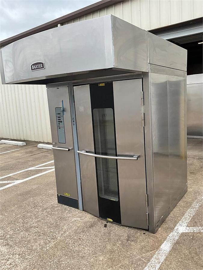 Used 2022 Baxter gas double rack oven - NEVER USED - 