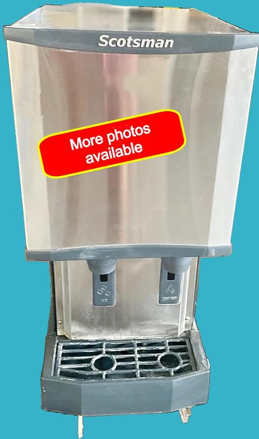Used Scotsman nugget ice and water dispenser - 3 AVAILABLE