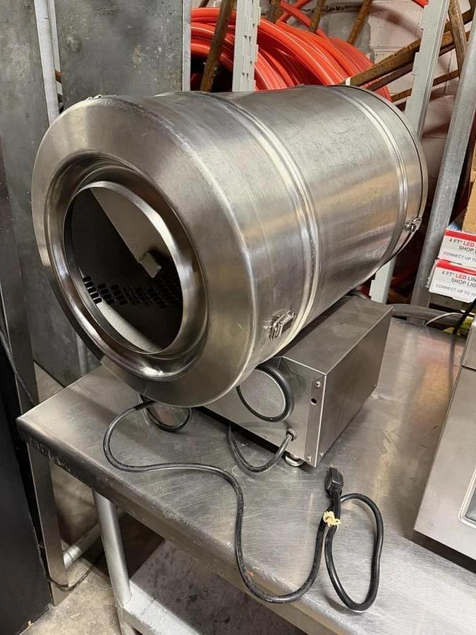 Used Henny Penny Chicken Breading Machine - model BM-110 - Warranty