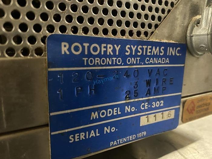 Used Countertop Food Service Commercial Air Fryer - SEE VIDEO - NO VENT NEEDED