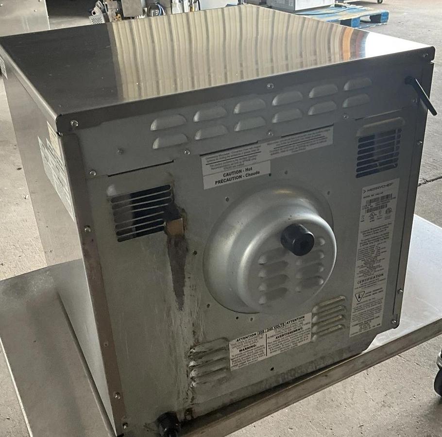 Used 2018 Merrychef e4s High speed convection microwave oven eikon E4S Merry Chef