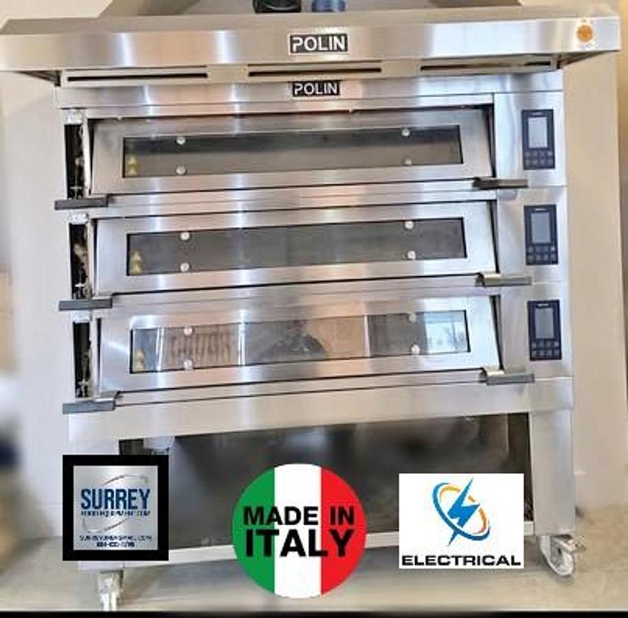 Used Polin Stratos XP 4680 Electric Pizza/Bakery Oven - nice condition