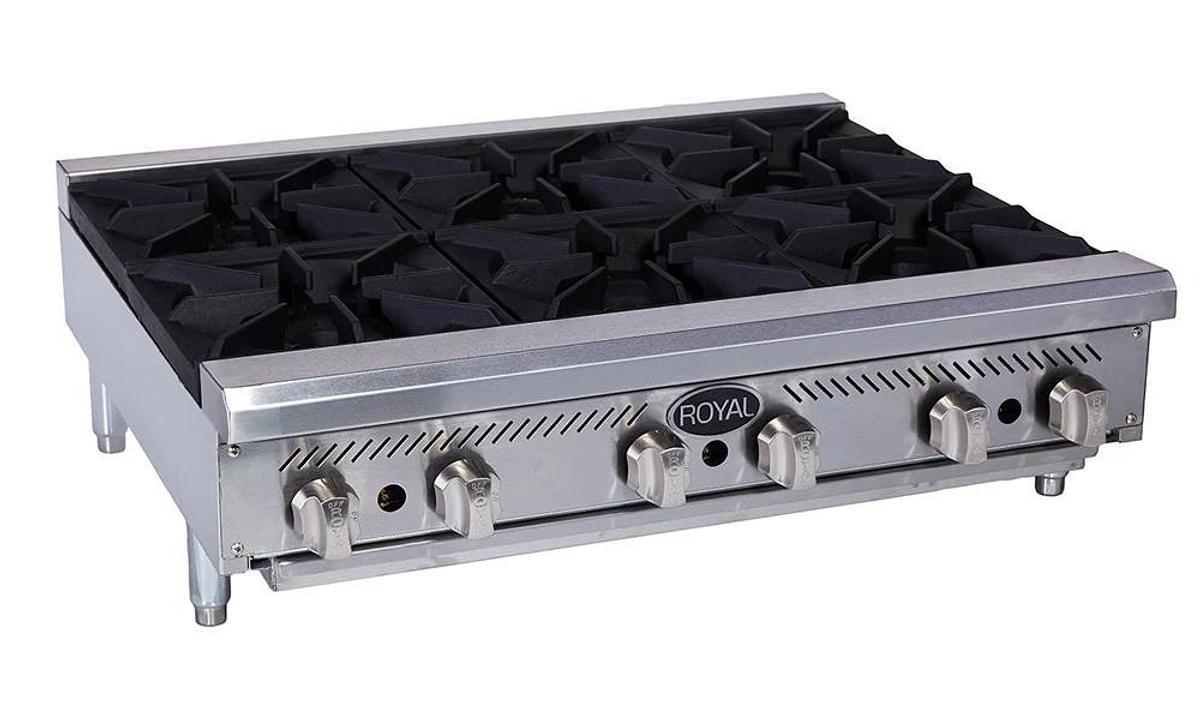 Used Royal RHP-36-6 Hot Plate -warranty