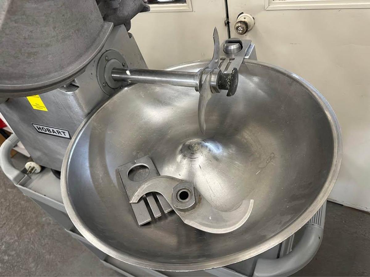 Used Hobart Model 84186 Buffalo or Bowl Chopper w/ # 12 auxiliary power port