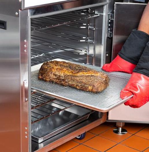 CPG Oven SlowPro Stacked Cook and Hold Oven CH-SP-2 - 208/240V,