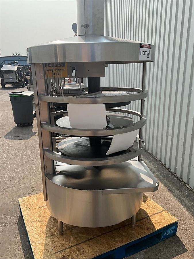Used 2026 X-PRESS gas flour tortilla oven press combo - almost brand new