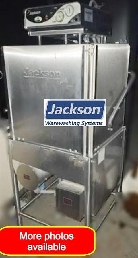 Used Jackson upright dishwasher - HIGH TEMP