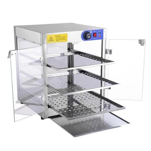 Counter top hot food display cabinets