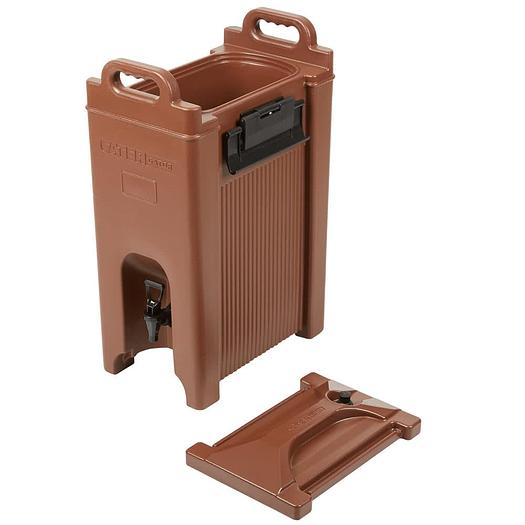 5 Gallon Green Insulated Beverage Dispenser - 6 colors