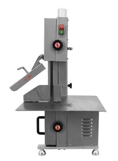 All Stainless Steel Tabletop Band Saw with 65″ Blade Length and 1 HP Motor
