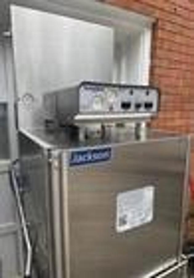 Used Jackson Ventless Dishwasher Model Tempstar-VER