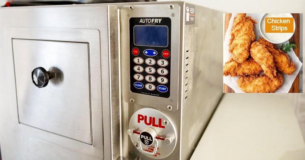 Used Autofry MTI-10X 2.75 Gallon Automatic Vent less Fryer - 208/240V - 2024 model near new