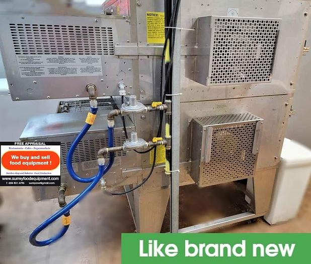 Refurbished Double stacked conveyor pizza ovens - XLT DXLT=3240-TS