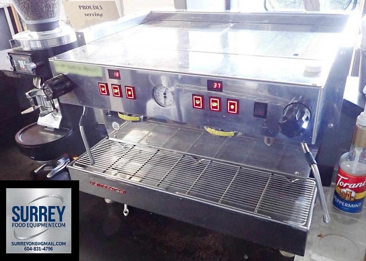 Used 2023 LA MARZOCCO LCS2AV 2-GROUP ESPRESSO MACHINE