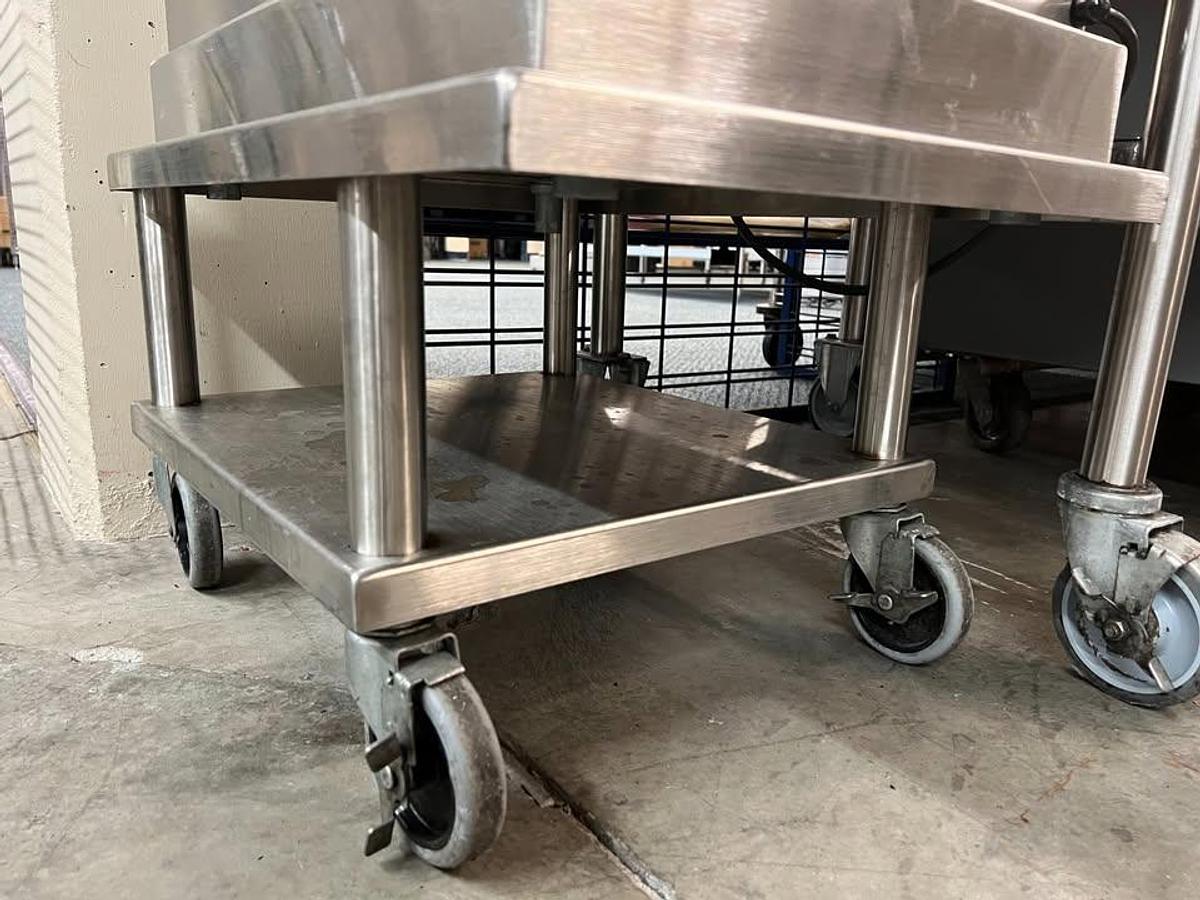 Used Somerset Dough Rounder -WARRANTY