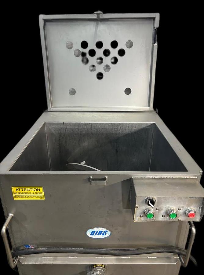 Used Biro Heavy Duty Mixer Grinder -10 Horsepower - WARRANTY