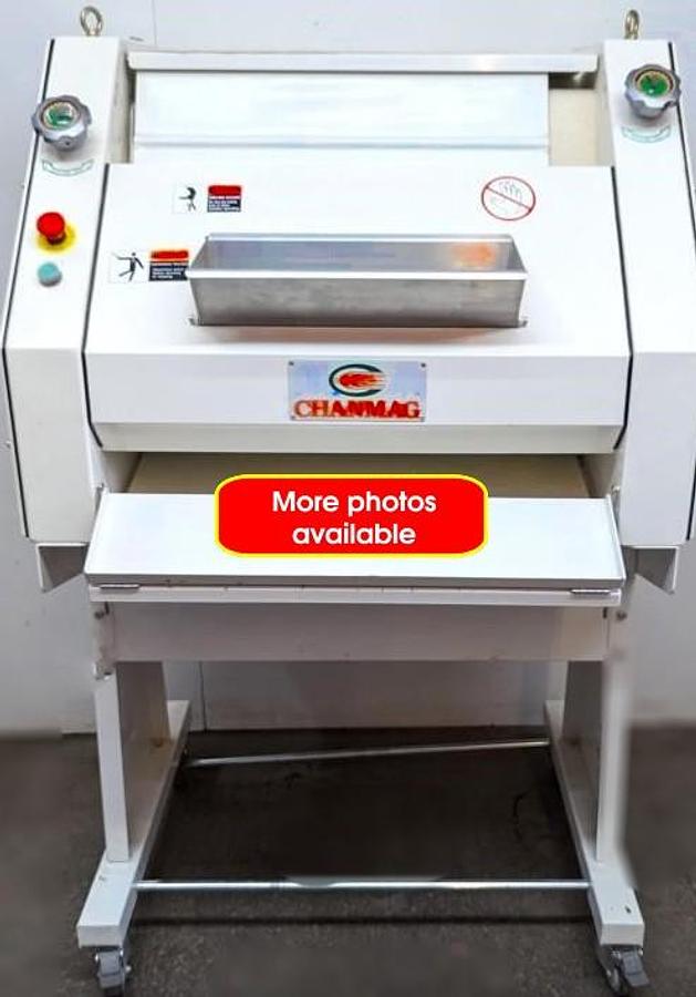 Used CHANMAG DOUGH MOULDER CM-750, 220V 3PH