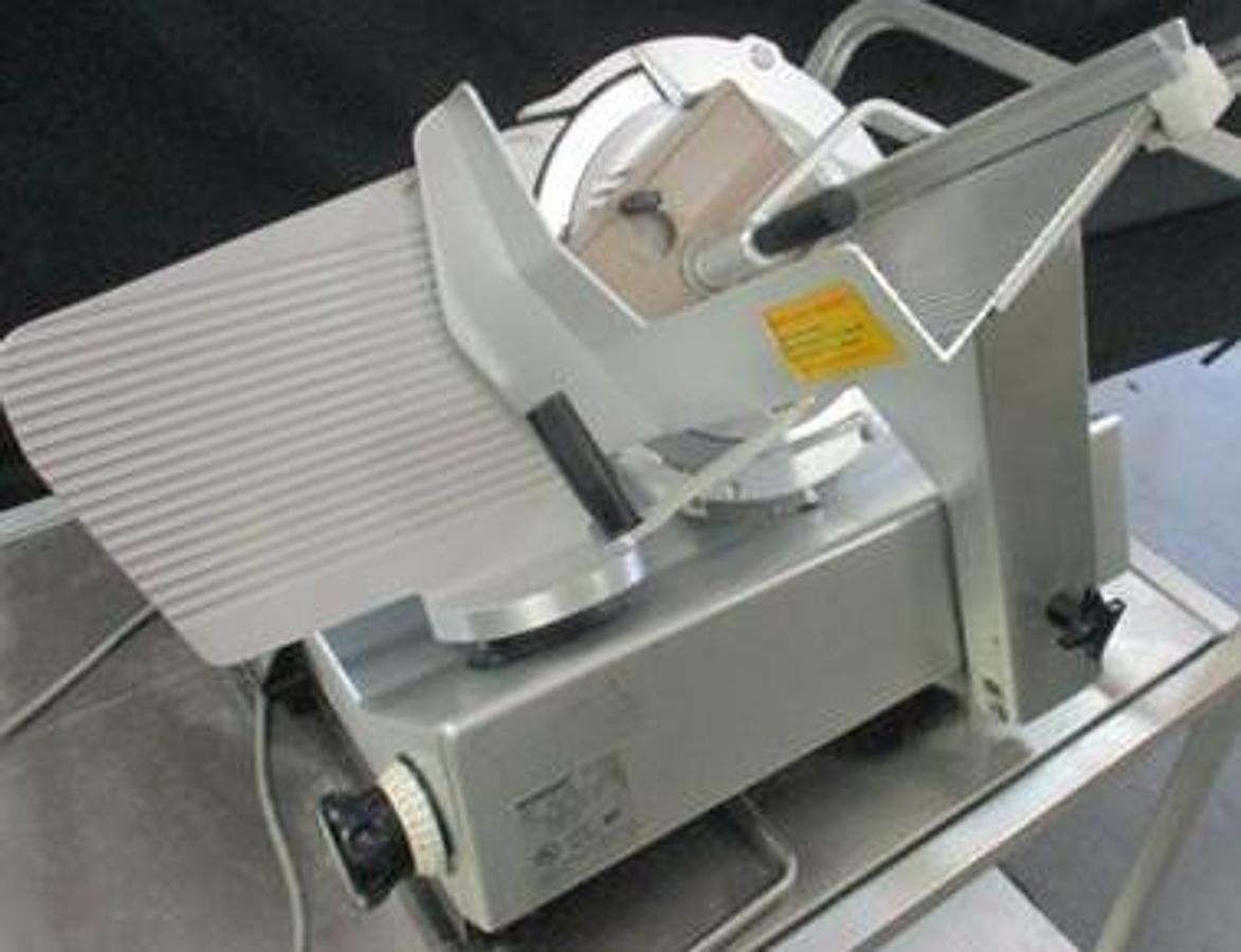Used Bizerba Model SE 12 D US Automatic/Manual Gravity Meat/Cheese Deli Slicer