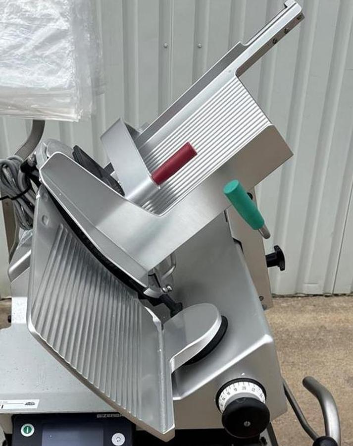 Used Bizerba automatic slicer