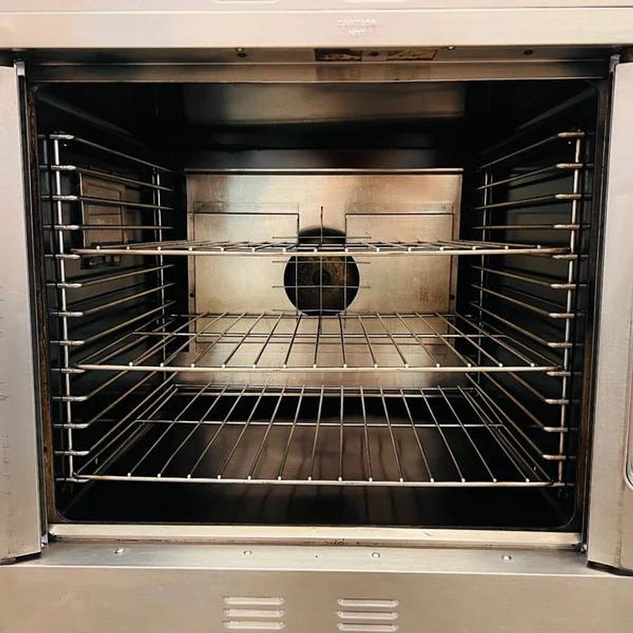 Used Garland MCO-GS-20-S Double Stacked Convection Ovens - Natural Gas - warranty