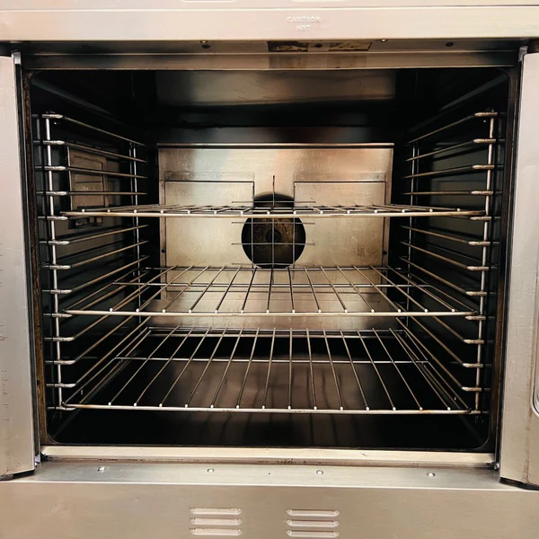 Used Garland MCO-GS-20-S Double Stacked Convection Ovens - Natural Gas - warranty