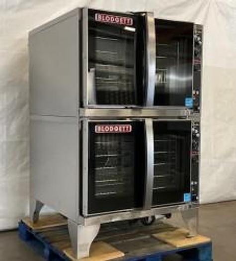 Refurbished Blodgett HydroVection Double Gas Convection Oven HV-100-G