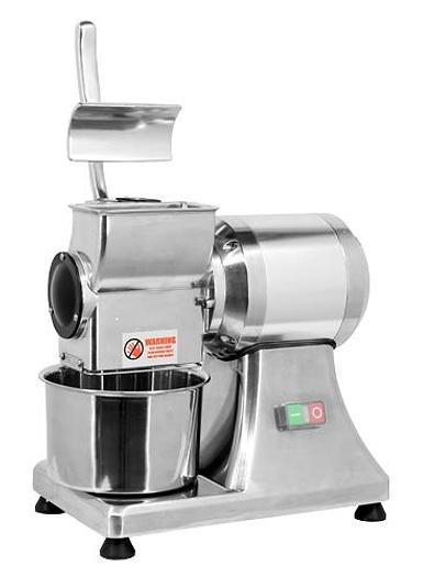 Light-Duty Cheese Grater, 88 lb./hr – 0.75 HP (560 W), 110 V - SEE VIDEO