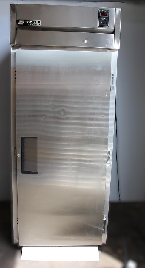 Used True Roll In Upright Freezer - model TG1FRI-1S