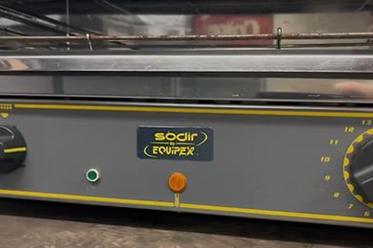 Used Sodir Equipex Countertop Salamander