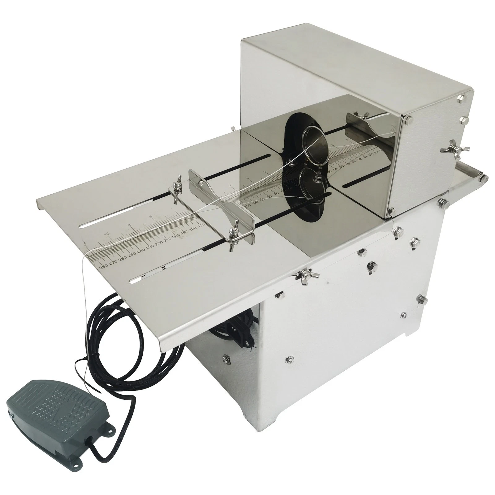 Used Commercial Manual/Auto Sausage Tying Machine Linker Twister Whole‑Roll Load