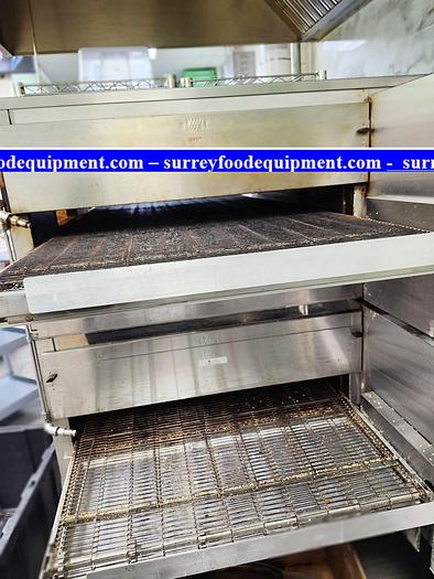 Used Middleby Marshall double gas stack conveyor ovens - Model PS540G - 16 MONTHS OLD