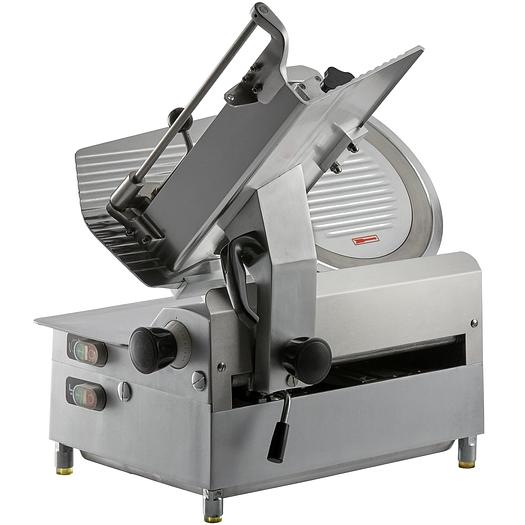 13"  Automatic Meat Slicer with Manual Use Option - 3/4 hp