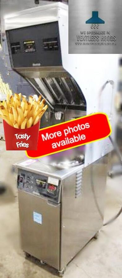 Used RESFAB ELEC. DEEP FRYER VENTLESS CR-40FV - MADE IN CANADA