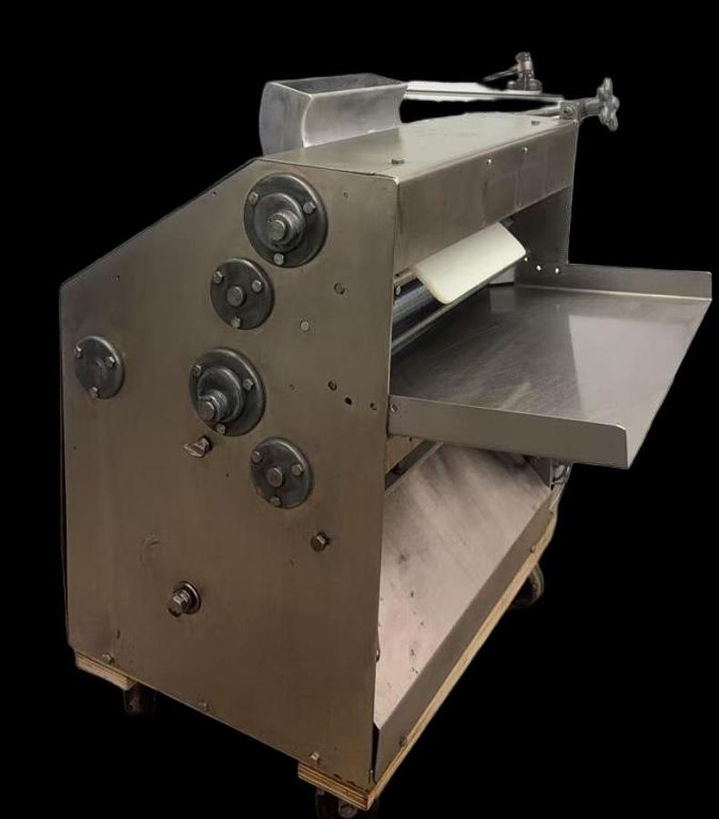 Used ACME DOUGH SHEETER COUNTER TOP DOUBLE PASS 21”