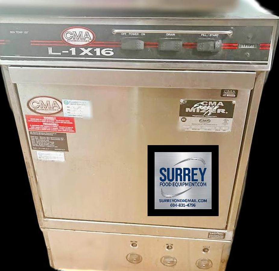 Used CMA low temp undercounter 