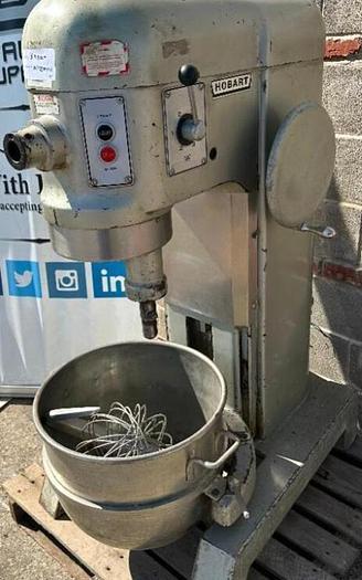 Refurbished Hobart 60 qt mixer - Model H-600 - 4 AVAILABLE