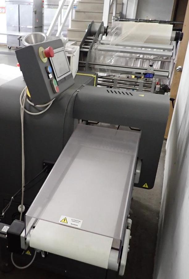 Used 2022 TLM FUTURA HORIZONTAL FLOW WRAPPER, MITSUBISHI GDT2000 CONTROLS