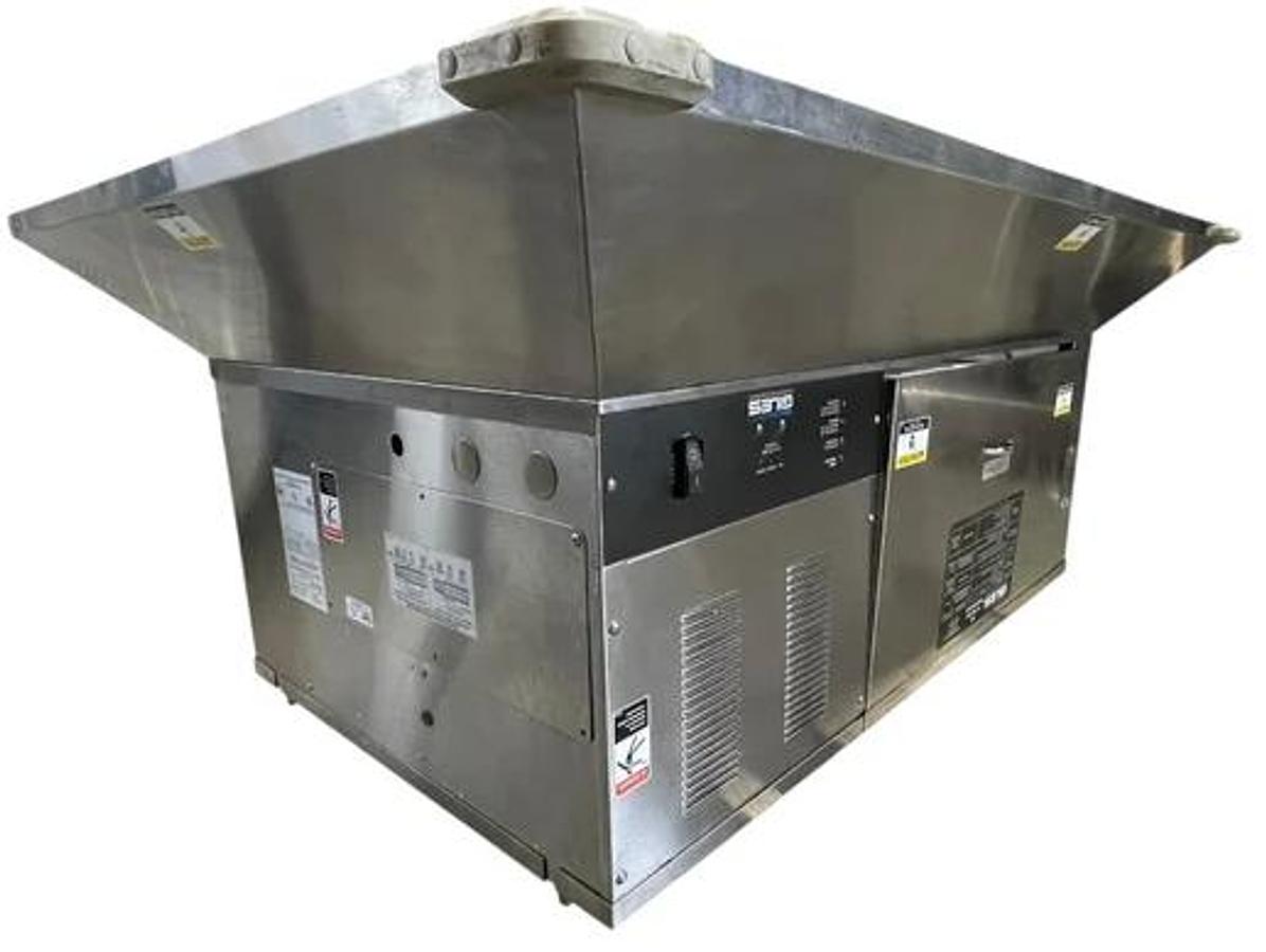 Used Giles PO-VH Ventless Hood