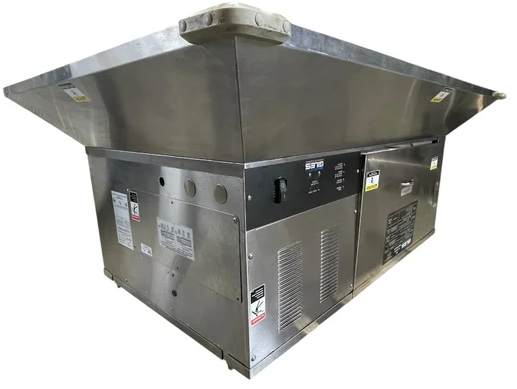 Used Giles PO-VH Ventless Hood