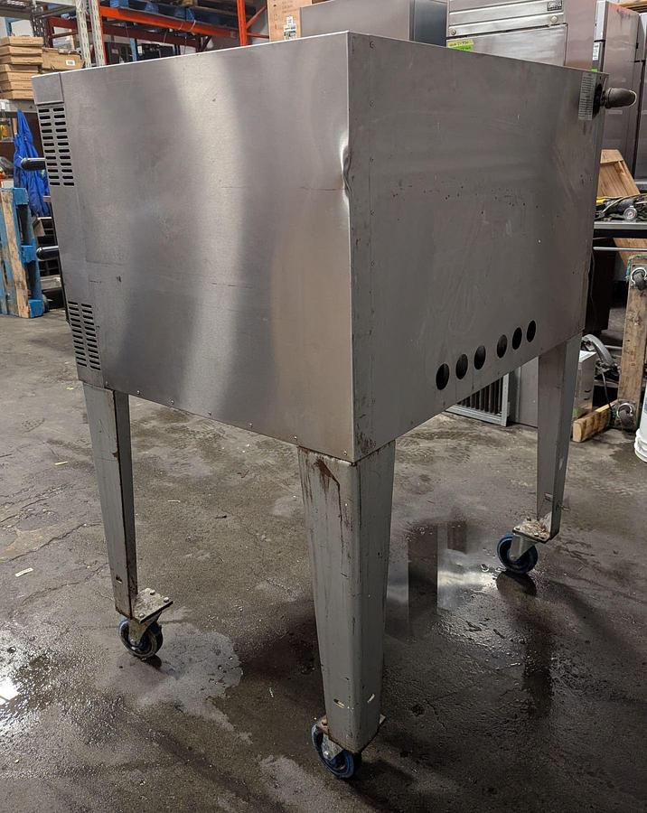 Used Bakers Pride GP61 Hearthbake Double Deck Gas Oven