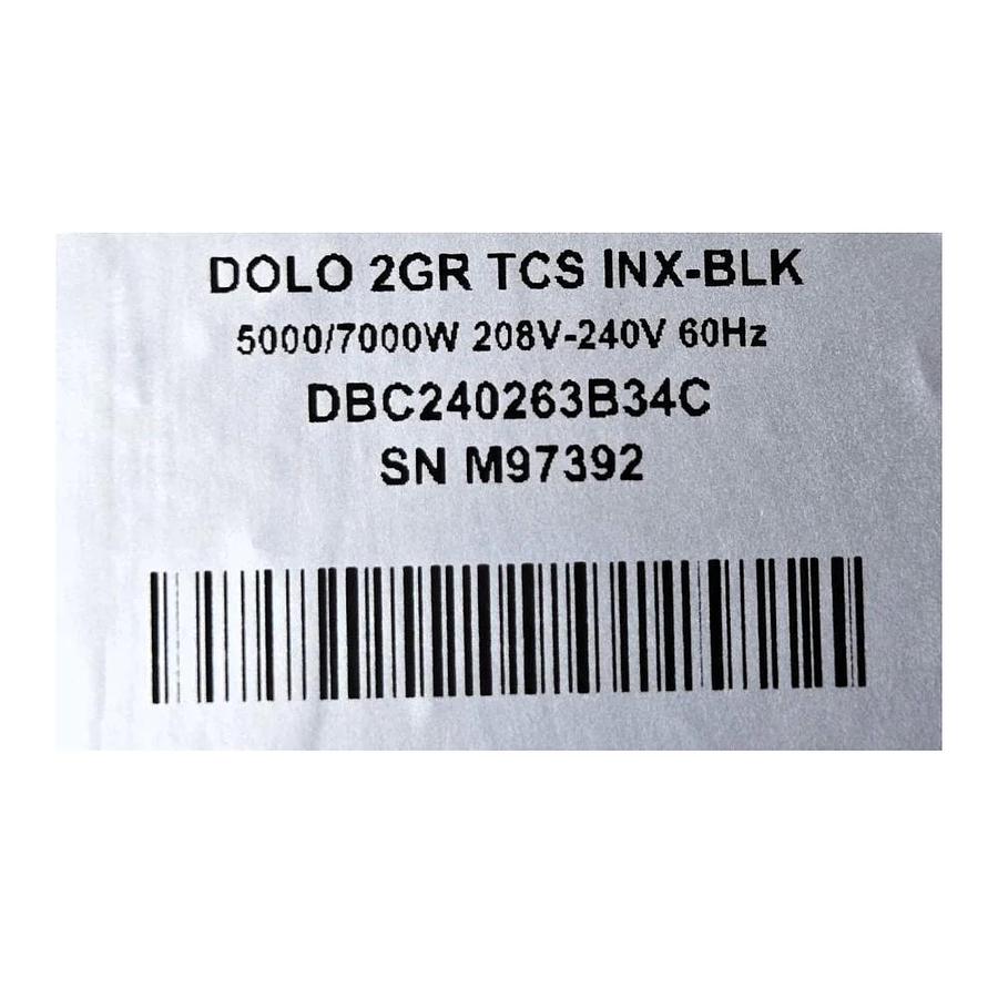 Sanremo Cafe Racer 2 Group Espresso Machine - NEVER USED