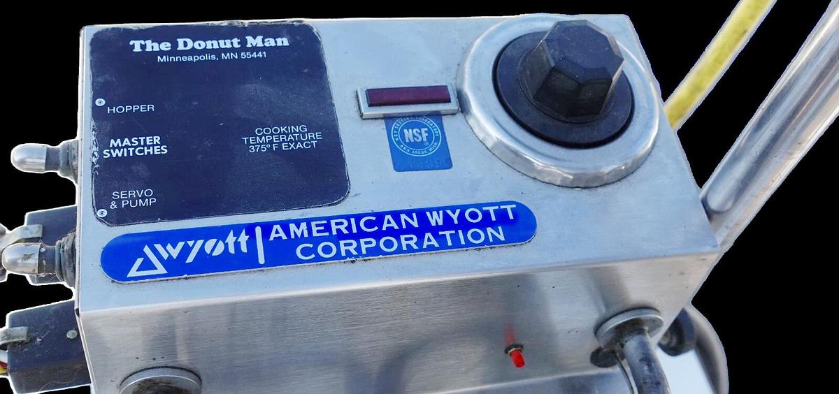 Used Lil Orbits Donut Machine Maker ~ W/ Cart, Hood & Fryer Ready to ROLL Doughnut!