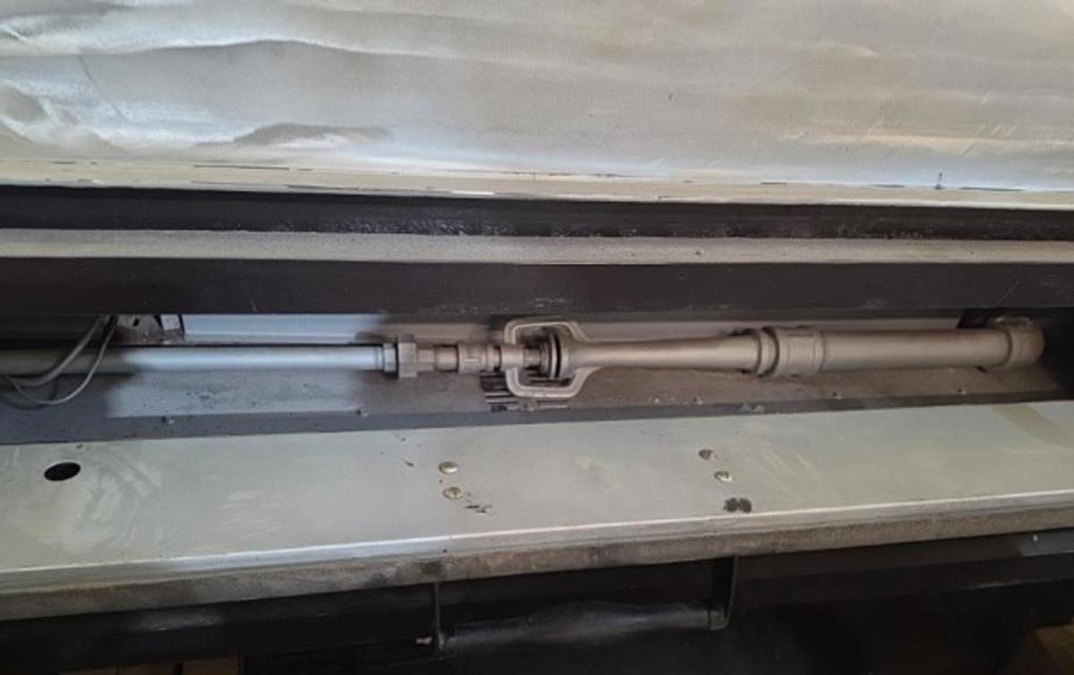 Used 80x45 in forno gas fired pizza oven